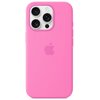 Etui APPLE Silicone Case MagSafe do iPhone 16 Pro Piwonia