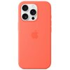Etui APPLE Silicone Case MagSafe do iPhone 16 Pro Mandarynkowy