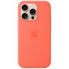 Etui APPLE Silicone Case MagSafe do iPhone 16 Pro Mandarynkowy Seria telefonu iPhone