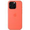 Etui APPLE Silicone Case MagSafe do iPhone 16 Pro Mandarynkowy Kompatybilność Apple iPhone 16 Pro