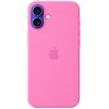 Etui APPLE Silicone Case MagSafe do iPhone 16 Piwonia Seria telefonu iPhone