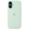 Etui APPLE Silicone Case MagSafe do iPhone 16 Woda morska