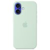 Etui APPLE Silicone Case MagSafe do iPhone 16 Woda morska Seria telefonu iPhone