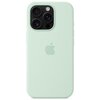 Etui APPLE Silicone Case MagSafe do iPhone 16 Pro Woda morska Kompatybilność Apple iPhone 16 Pro