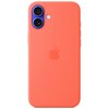 Etui APPLE Silicone Case MagSafe do iPhone 16 Mandarynkowy Seria telefonu iPhone