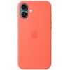 Etui APPLE Silicone Case MagSafe do iPhone 16 Mandarynkowy Model telefonu iPhone 16