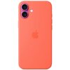 Etui APPLE Silicone Case MagSafe do iPhone 16 Mandarynkowy Kompatybilność Apple iPhone 16