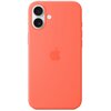 Etui APPLE Silicone Case MagSafe do iPhone 16 Plus Mandarynkowy