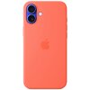 Etui APPLE Silicone Case MagSafe do iPhone 16 Plus Mandarynkowy Seria telefonu iPhone