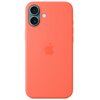 Etui APPLE Silicone Case MagSafe do iPhone 16 Plus Mandarynkowy Model telefonu iPhone 16 Plus