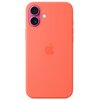 Etui APPLE Silicone Case MagSafe do iPhone 16 Plus Mandarynkowy Kompatybilność Apple iPhone 16 Plus