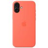 Etui APPLE Silicone Case MagSafe do iPhone 16 Plus Mandarynkowy Marka telefonu Apple
