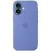 Etui APPLE Silicone Case MagSafe do iPhone 16 Błękitny hiacynt Seria telefonu iPhone