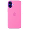 Etui APPLE Silicone Case MagSafe do iPhone 16 Plus Piwonia Seria telefonu iPhone