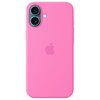 Etui APPLE Silicone Case MagSafe do iPhone 16 Plus Piwonia Model telefonu iPhone 16 Plus