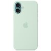 Etui APPLE Silicone Case MagSafe do iPhone 16 Plus Woda morska