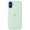 Etui APPLE Silicone Case MagSafe do iPhone 16 Plus Woda morska Seria telefonu iPhone