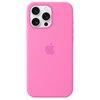 Etui APPLE Silicone Case MagSafe do iPhone 16 Pro Max Piwonia