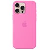 Etui APPLE Silicone Case MagSafe do iPhone 16 Pro Max Piwonia Seria telefonu iPhone
