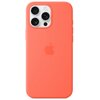 Etui APPLE Silicone Case MagSafe do iPhone 16 Pro Max Mandarynkowy