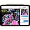 Tablet APPLE iPad 11" 11 gen. 2025 256 GB Wi-Fi Niebieski Funkcje ekranu Powłoka oleofobowa odporna na odciski palców