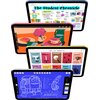 Tablet APPLE iPad 11" 11 gen. 2025 512 GB Wi-Fi Niebieski Funkcje ekranu Multi-Touch