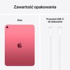 Tablet APPLE iPad 11" 11 gen. 2025 256 GB Wi-Fi Różowy Wyświetlacz 11", 2360 x 1640px, Liquid Retina