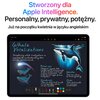 Tablet APPLE iPad Air 11" 7 gen. 2025 256 GB Wi-Fi Niebieski Funkcje ekranu Jasność 500 nitów