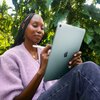 Tablet APPLE iPad Air 11" 7 gen. 2025 128 GB 5G Wi-Fi Niebieski Funkcje ekranu Powłoka oleofobowa odporna na odciski palców