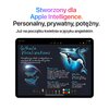 Tablet APPLE iPad Air 13" 7 gen. 2025 128 GB Wi-Fi Gwiezdna szarość Funkcje ekranu Jasność 600 nitów