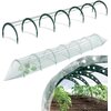 Szklarnia PROSPERPLAST Floo 759845 360 x 57 x 30 cm Zielony Kształt Tunel