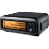 Wielofunkcyjny piec do pizzy TURBOTRONIC TT-PO12 Czarny 2000W średnica 30 cm Kolor Czarny
