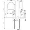 Bateria SMEG MDF50WH Możliwość podłączenia filtra wody Nie