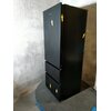 Lodówka HISENSE RT641N4AFE1 3D SkyLine No Frost 200cm Czarna Wi-Fi ConnectLife Metal Tech Cooling Sposób odszraniania (rozmrażania) chłodziarki No-Frost