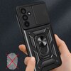 Etui TECH-PROTECT Camshield Pro do Samsung Galaxy A36 5G Czarny Dominujący kolor Czarny