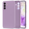 Etui TECH-PROTECT Icon do Samsung Galaxy A36 5G Fioletowy