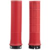 Chwyty do kierownicy OXC MTB Driver Lock-On OXFHG805R Czerwony