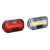 Zestaw lampek rowerowych OXC Led OXFLD425 Tryby pracy Mrugające czerwone