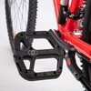 Pedały rowerowe OXC Oxford Loam 20 Flat Czerwony Łożyska kulkowe Tak