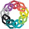 Pedały rowerowe OXC Oxford Loam 20 Flat Czerwony Materiał Nylon
