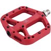 Pedały rowerowe OXC Oxford Loam 20 Flat Czerwony