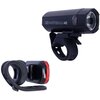 Zestaw lampek rowerowych OXFORD Bright LED LD412 Tryby pracy Błyskowa