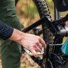 Pedały rowerowe OXFORD PE640GY Platformowe Szary Łożyska kulkowe Tak