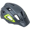 Kask rowerowy AUTHOR Trail X9 Szaro-żółty MTB (rozmiar M)