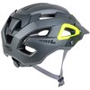 Kask rowerowy AUTHOR Trail X9 Szaro-żółty MTB (rozmiar M) Materiał skorupy Poliwęglan