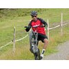 Kask rowerowy AUTHOR Creek Zielony MTB (rozmiar L) Materiał skorupy ABS