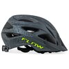 Kask rowerowy AUTHOR Flow X9 Czarny mat MTB (rozmiar M)