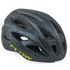 Kask rowerowy AUTHOR Flow X9 Czarny mat MTB (rozmiar M) Materiał wewnętrzny EPS
