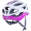 Kask rowerowy AUTHOR Flow X9 Biało-różowy MTB (rozmiar M) Wentylacja Tak