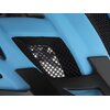 Kask rowerowy AUTHOR Pulse LED X8 Niebieski MTB z lampką (rozmiar M) Materiał skorupy Poliwęglan
